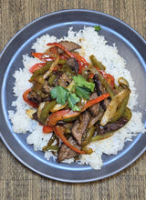Load image into Gallery viewer, Asian Pepper Steak Bowl