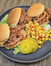 Load image into Gallery viewer, BBQ Chicken Sliders