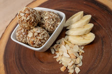 Load image into Gallery viewer, Banana Almond Crunch Snack Balls

