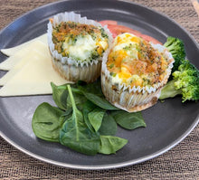 Load image into Gallery viewer, Broccoli Cheddar Egg White Bites