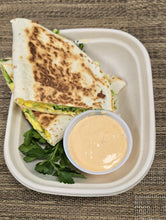 Load image into Gallery viewer, Broccoli Cheddar Quesadilla