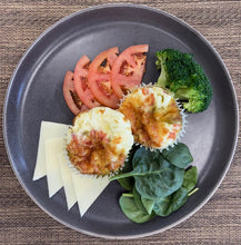 Load image into Gallery viewer, Caprese Egg White Bites