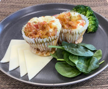 Load image into Gallery viewer, Caprese Egg White Bites