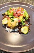 Load image into Gallery viewer, Cheeseburger Bowl