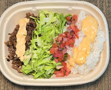 Load image into Gallery viewer, Cheeseburger Bowl