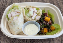 Load image into Gallery viewer, Chicken Caesar Wrap