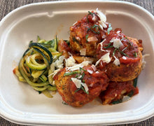 Load image into Gallery viewer, Chicken Meatballs with Zoodles