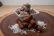 Load image into Gallery viewer, Chocolate Coconut Snack Balls
