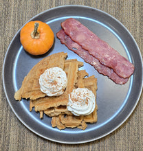 Load image into Gallery viewer, Cinnamon Spice Protein Waffle