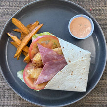 Load image into Gallery viewer, Crispy Chicken Snack Wrap