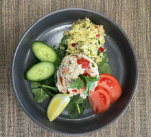 Load image into Gallery viewer, Garden Veggie Tuna Bowl