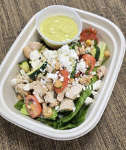 Load image into Gallery viewer, Grilled Mediterranean Feta Salad