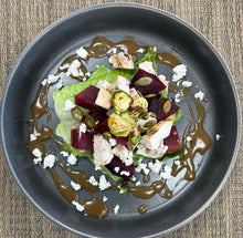 Load image into Gallery viewer, Roasted Beet and Brussels Salad