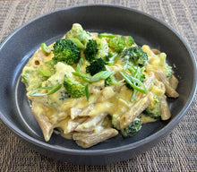 Load image into Gallery viewer, Whole Wheat Broccoli Mac & Cheese