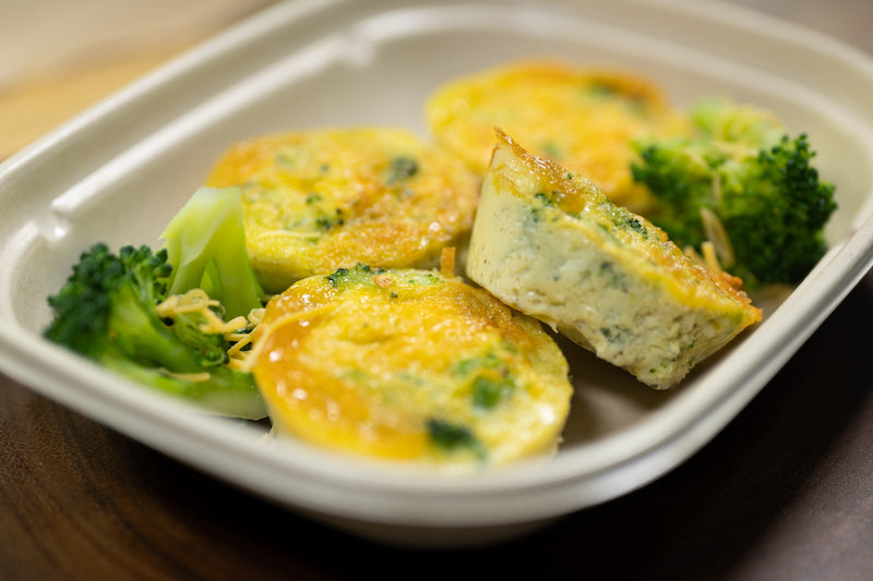Broccoli Cheddar Egg Bites Eat Better Meals