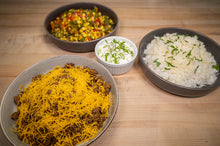 Load image into Gallery viewer, Beef Fiesta Bowl - Family Style