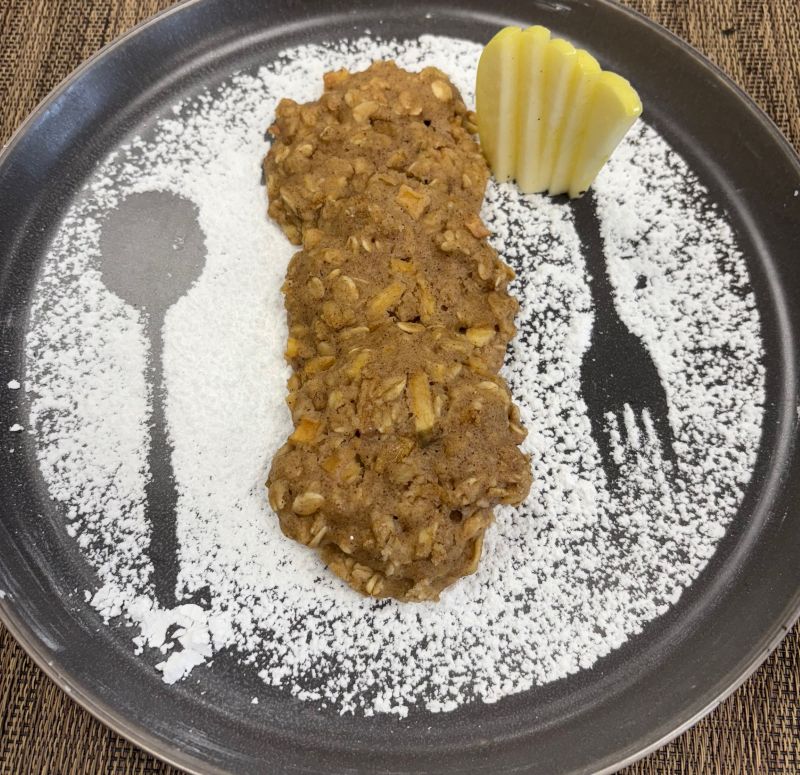 Apple Pie Oatmeal Cookie