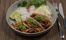 Load image into Gallery viewer, Blackened Chicken Tacos
