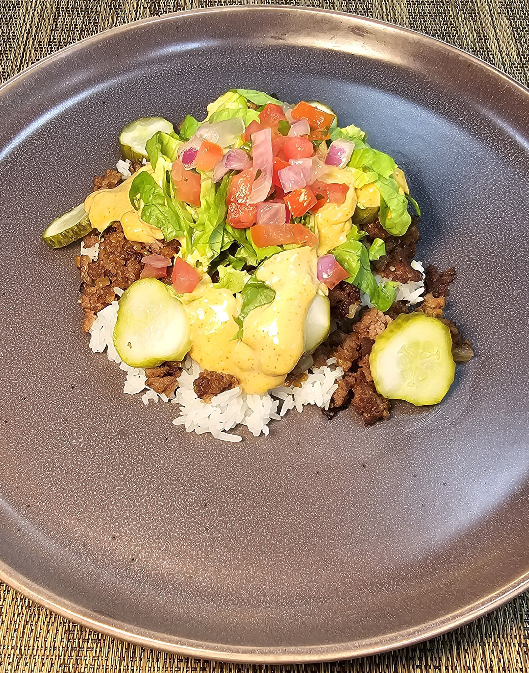 Cheeseburger Bowl