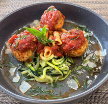 Load image into Gallery viewer, Chicken Meatballs with Zoodles

