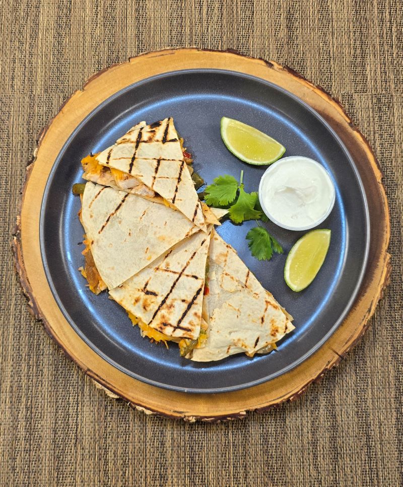 Chicken Quesadillas