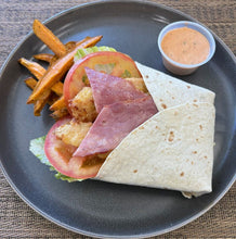 Load image into Gallery viewer, Crispy Chicken Snack Wrap
