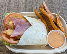 Load image into Gallery viewer, Crispy Chicken Snack Wrap
