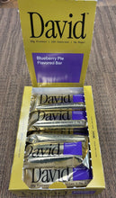 Load image into Gallery viewer, David Blueberry Pie Protein Bar
