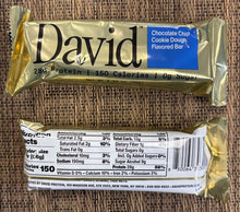 Load image into Gallery viewer, David Chocolate Chip Protein Bar
