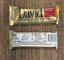 Load image into Gallery viewer, David Fudge Brownie Protein Bar
