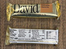 Load image into Gallery viewer, David Salted Peanut Butter Protein Bar
