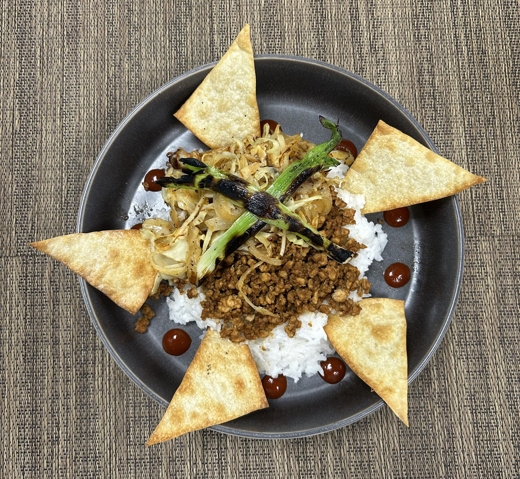 Egg Roll Bowl