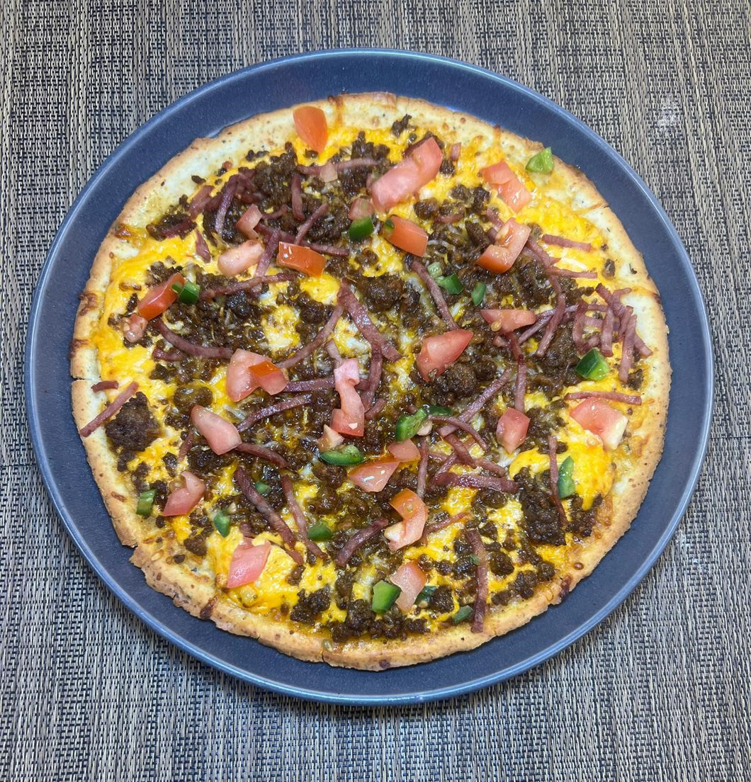 Fiesta Burger Pizza