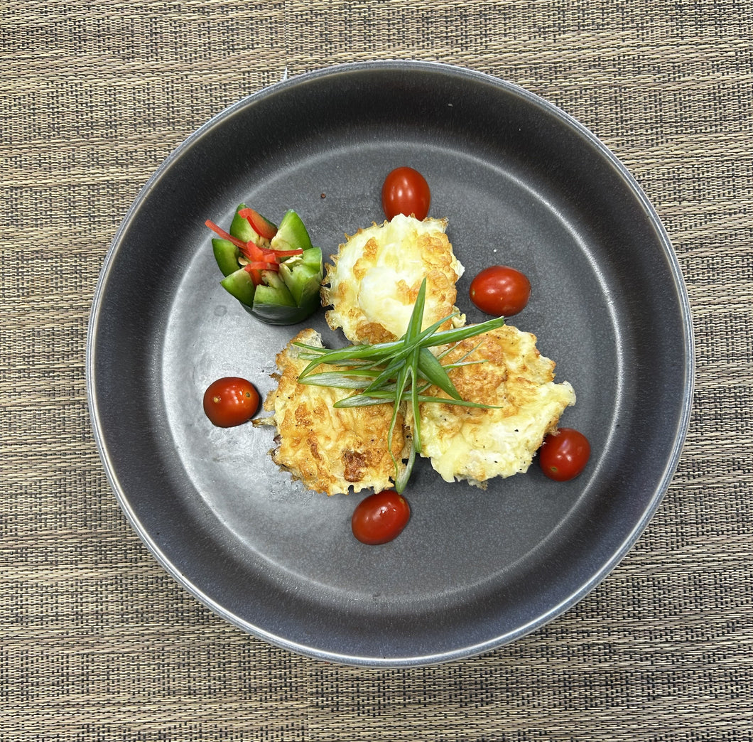 French Onion Egg White Bites