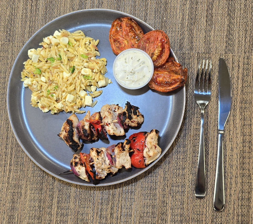 Greek Chicken Kabobs