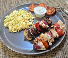 Load image into Gallery viewer, Greek Chicken Kabobs
