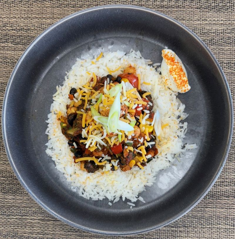 Hearty Vegetarian Chili