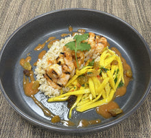 Load image into Gallery viewer, Mango BBQ Shrimp Bowl
