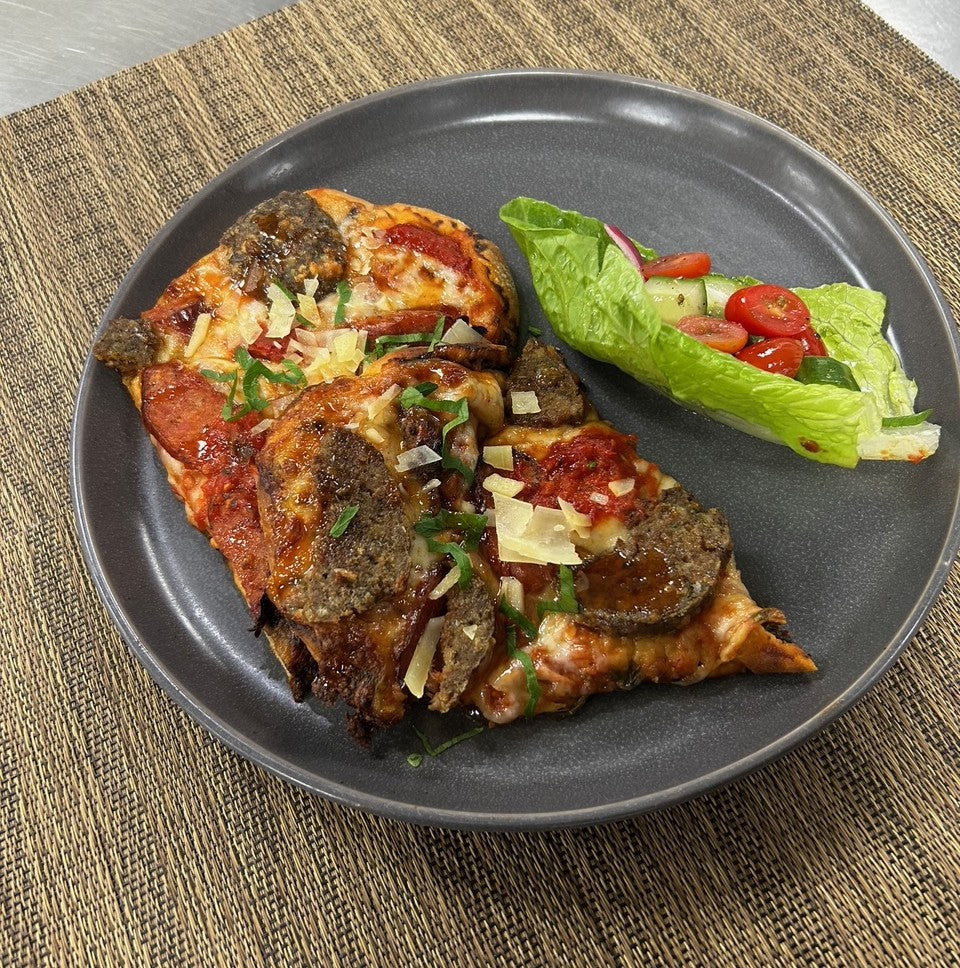 Meat Lovers Flatbread