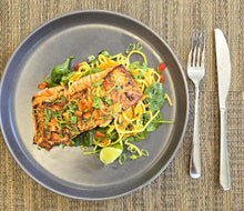 Load image into Gallery viewer, Ponzu Vinaigrette Salmon
