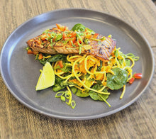 Load image into Gallery viewer, Ponzu Vinaigrette Salmon
