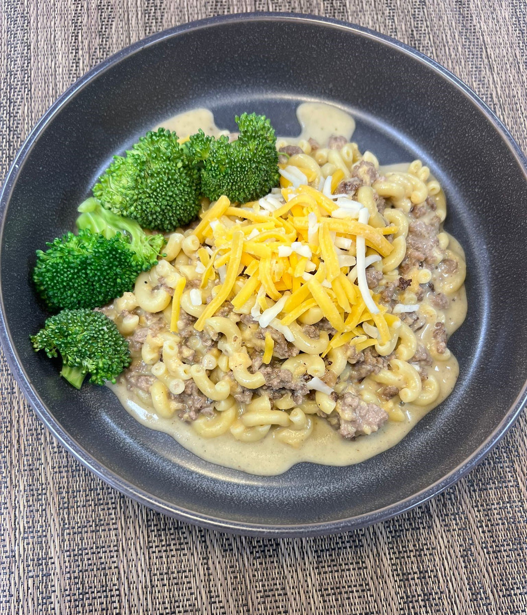 Protein Mac & Cheese