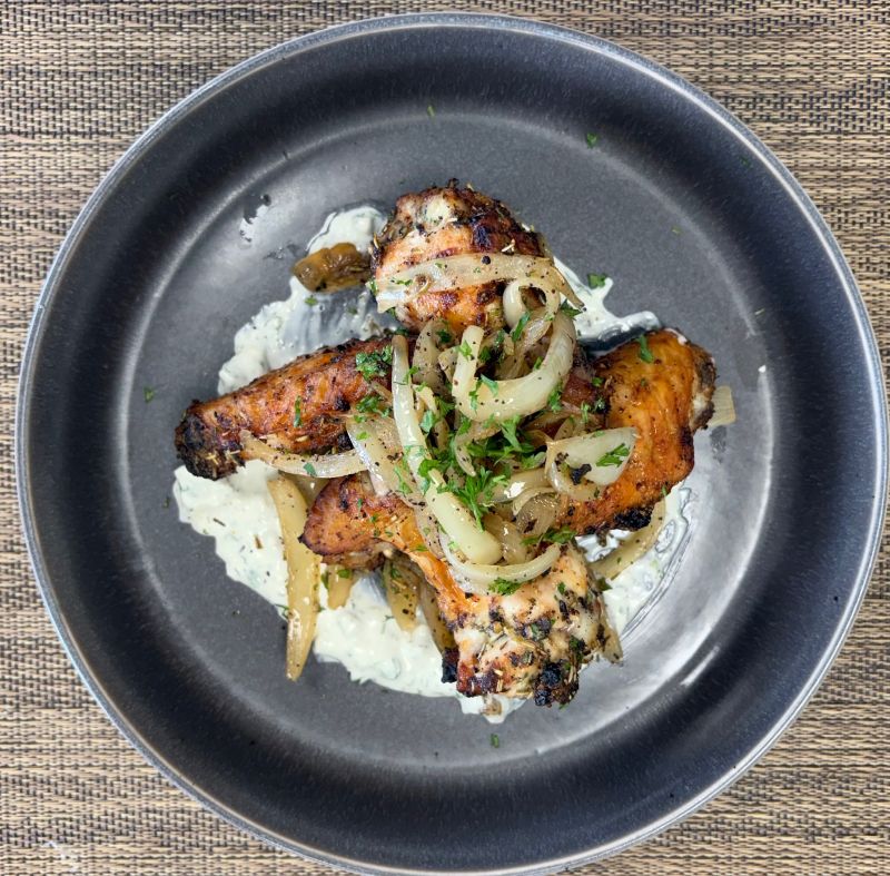 Roasted Chicken Wings