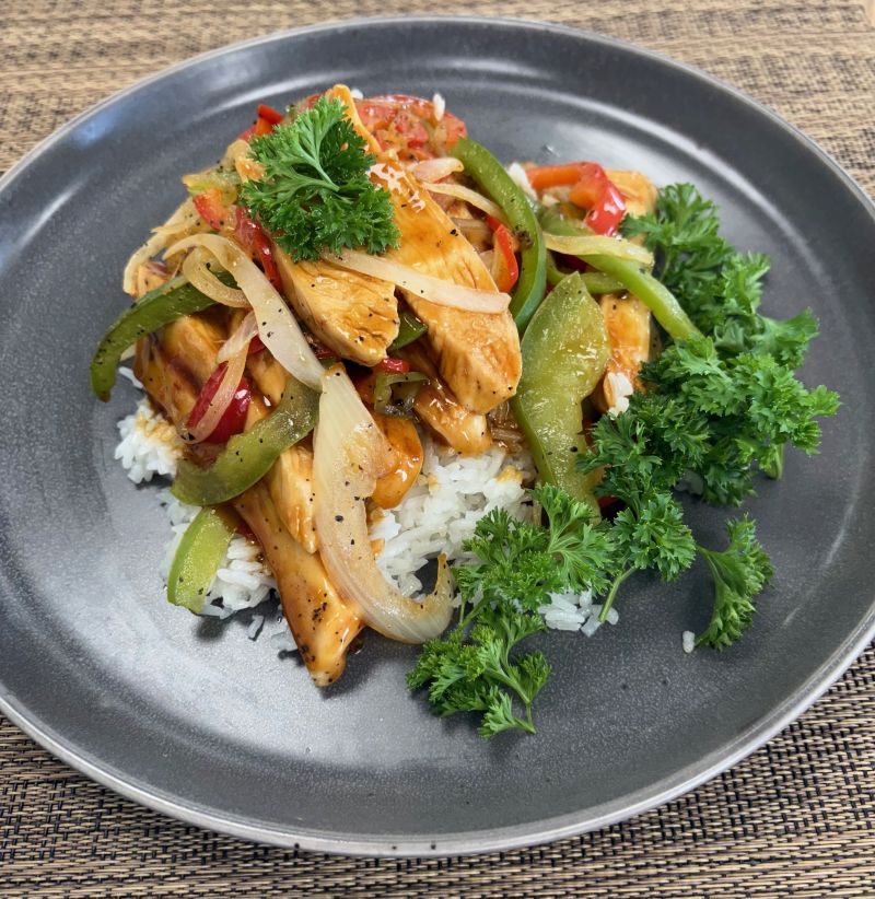 Stir-Fry Chicken
