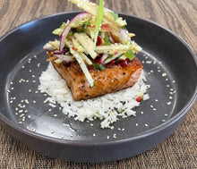Load image into Gallery viewer, Teriyaki Salmon
