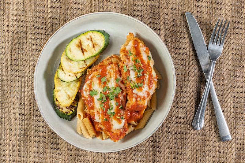 Chicken Parmigiana