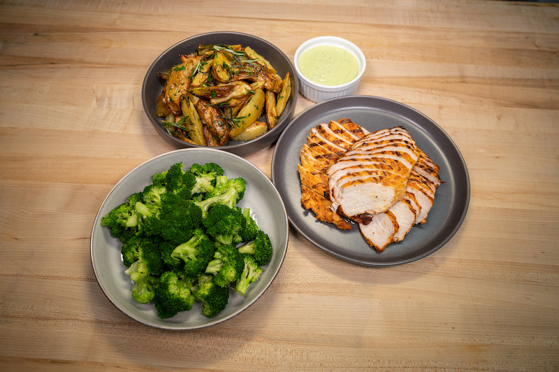 Rotisserie Chicken Family Style – Eat Better Meals