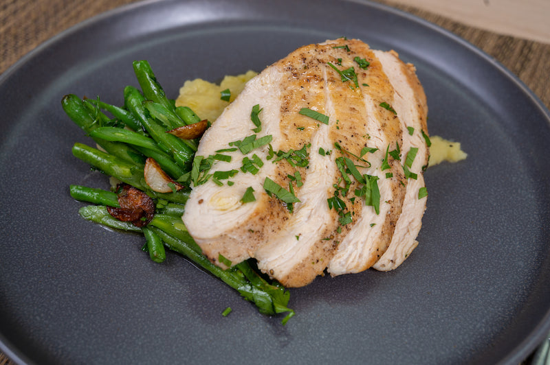 Rustic Herb Chicken - Family Style